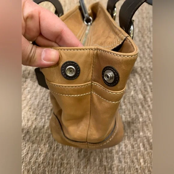 COACH SOHO CARRYALL PURSE BAG VINTAGE Y2K - Picture 5 of 15